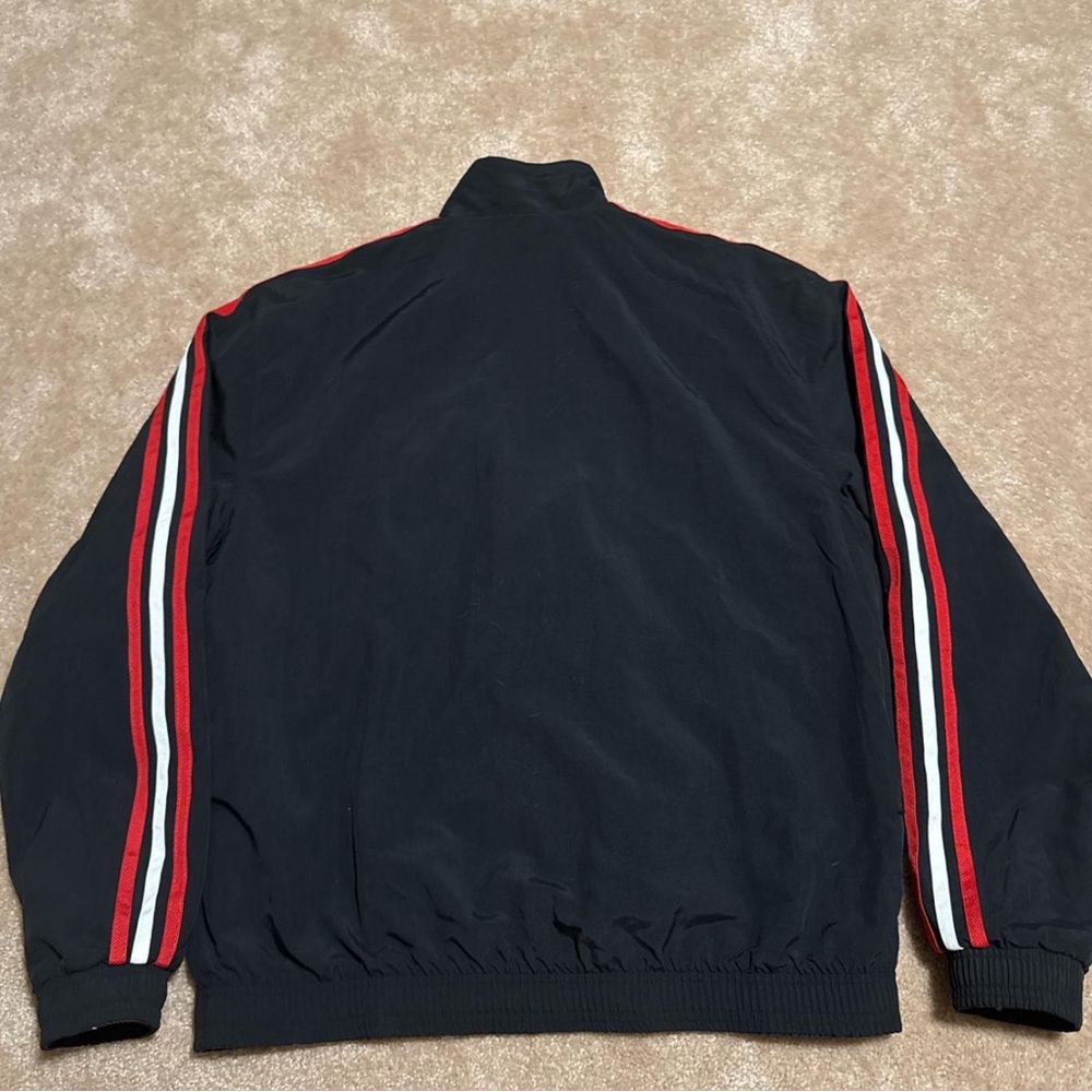 MANCHESTER UNITED x ADIDAS On Field Team Logo Anthem Reversible Zip Jacket NEW - Picture 10 of 13